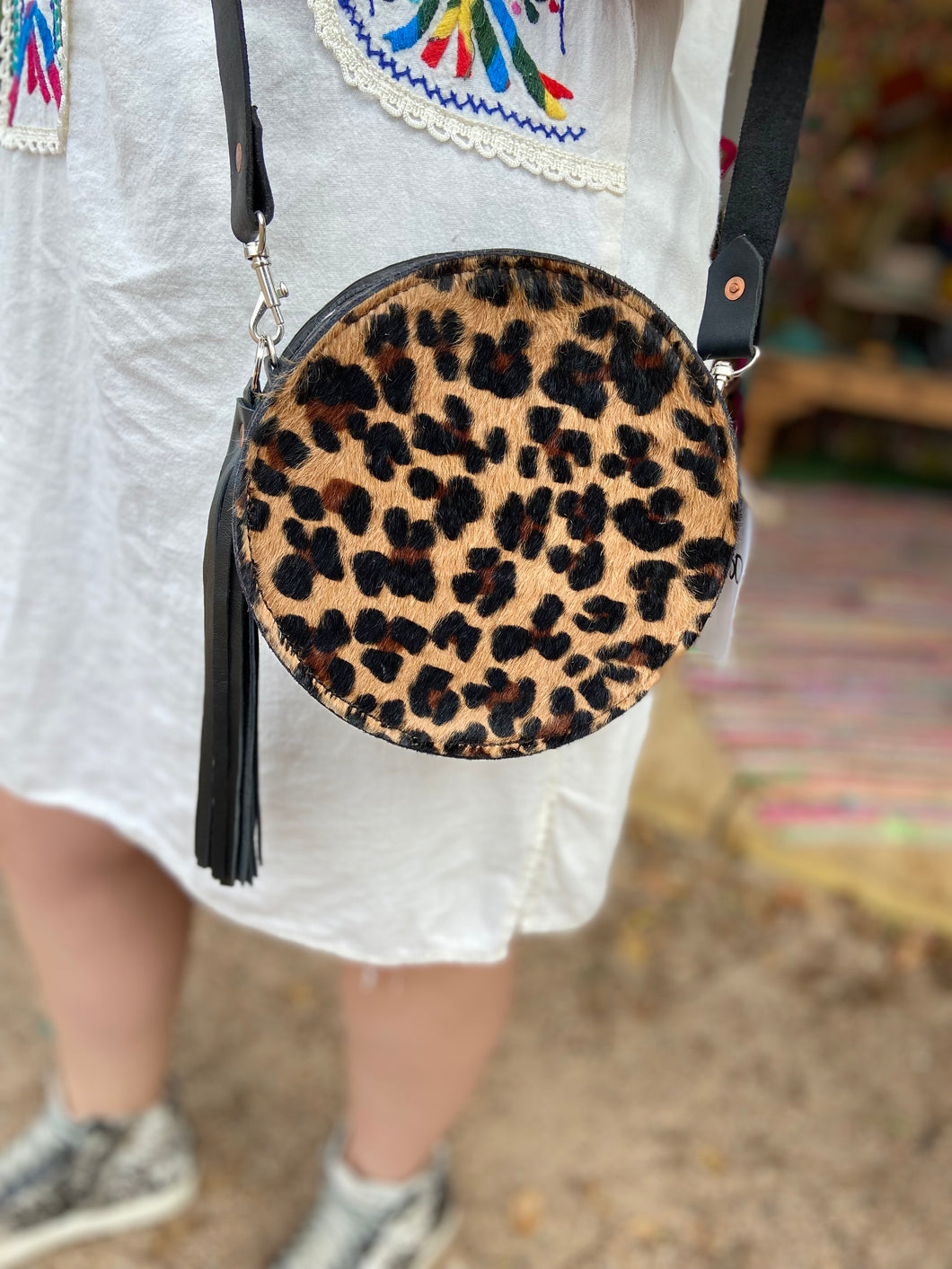 Cheetah Girl Cantina Bag