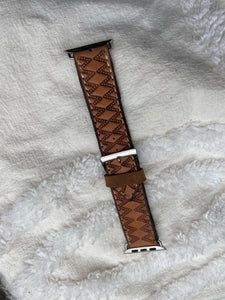 Triangle Stamped Apple Watch Band